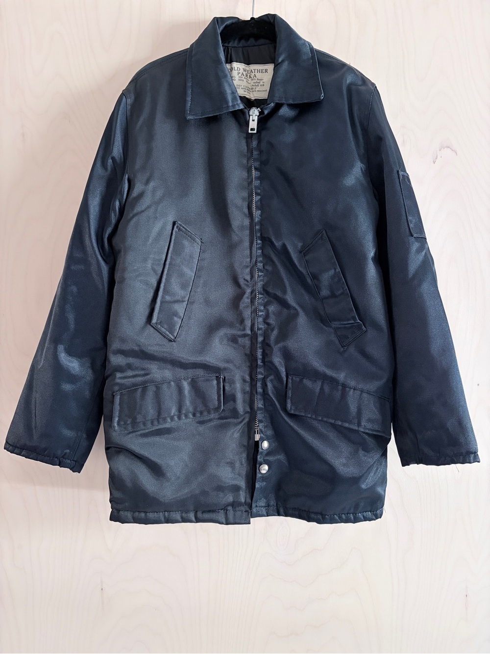 Navy Workwear Standard Issue Cold Weather Zip Parka